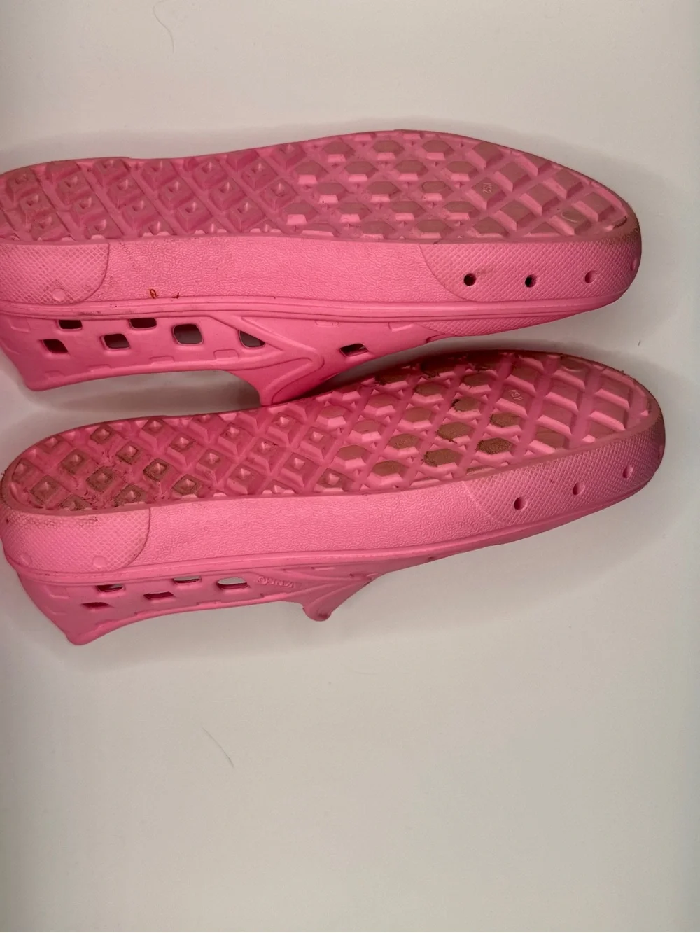 Vans Pink Ventilated Slip-On Water Shoes